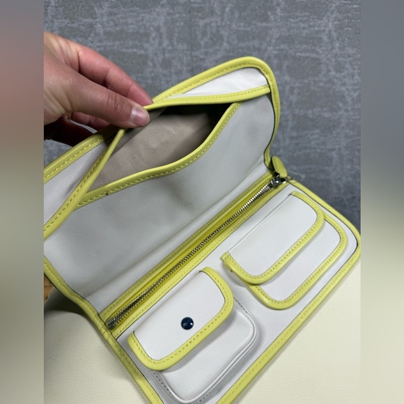 Coach Legacy Two Tone Clutch Wallet Purse - Picture 6 of 6